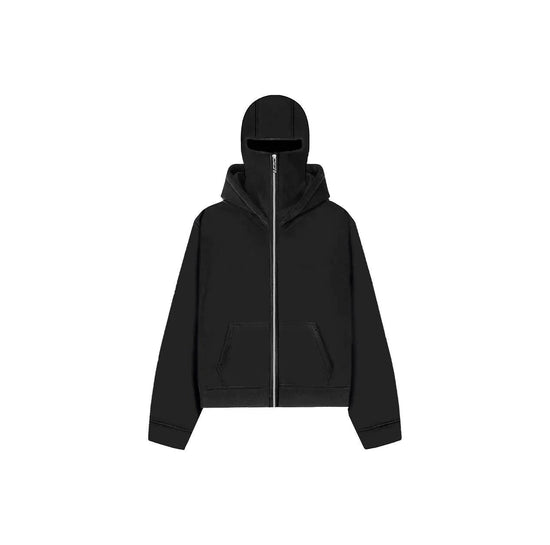 UrbanEdge Double Hood Cardigan kuppan
