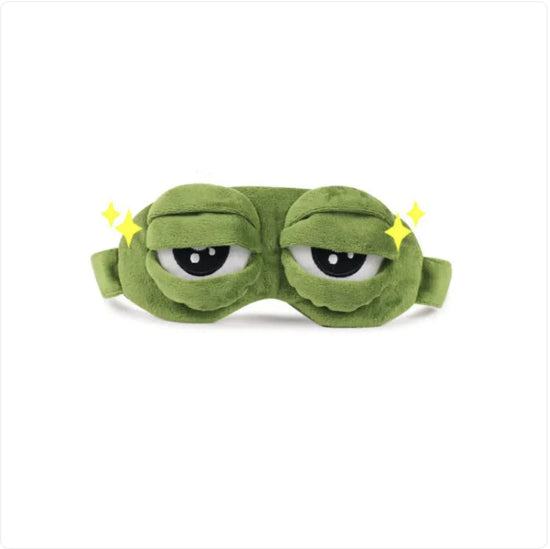 Adorable Frog Sleep Mask kuppan