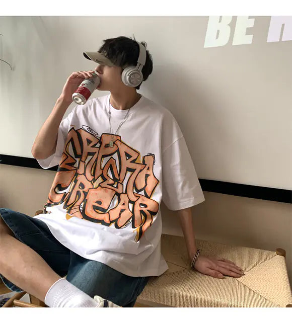 Men's Casual Crew Neck Cotton Summer T-Shirt kuppan