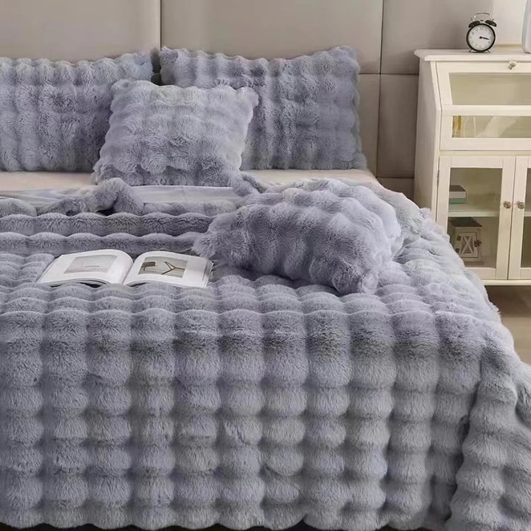 polyester-rabbit-velvet-blanket kuppan