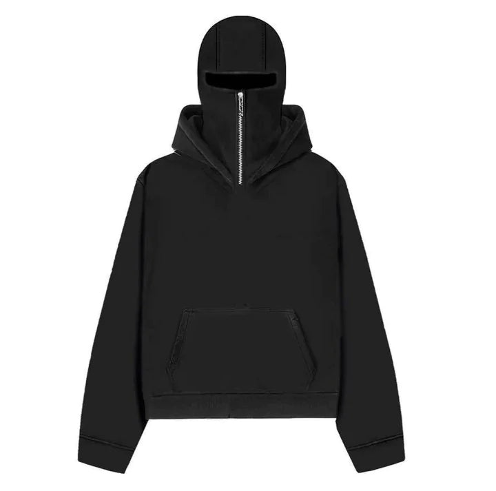 UrbanEdge Double Hood Cardigan kuppan