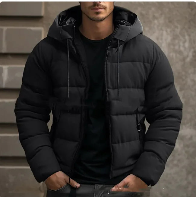 Men's Hooded Cotton Jacket kuppan