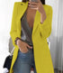 Women’s Slim Fit Lapel Cardigan Blazer – Office & Casual Wear” kuppan
