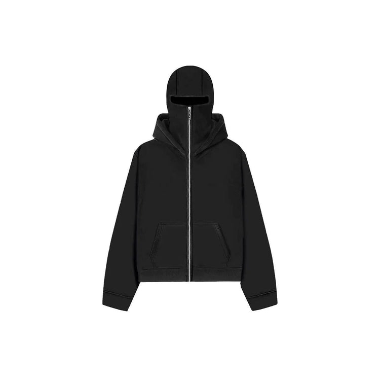 UrbanEdge Double Hood Cardigan kuppan