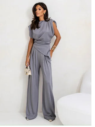 Two Piece Pants Set