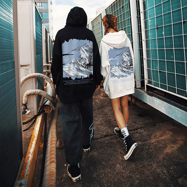 Aelfric Eden Graphic Hoodies Vintage Printed Hoodie Sweatshirt Casual Oversized Long Sleeve Streetwear Hooded Pullover kuppan