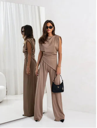 Two Piece Pants Set