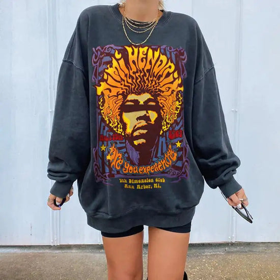 UNIQUEONE Blessed Sweatshirt for Women Letter Print Lightweight Thanksgiving Pullover Tops Blouse kuppan