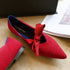 Flat Casual Boat Shoes with Bow Mary Jane Style kuppan