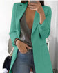 Women’s Slim Fit Lapel Cardigan Blazer – Office & Casual Wear” kuppan