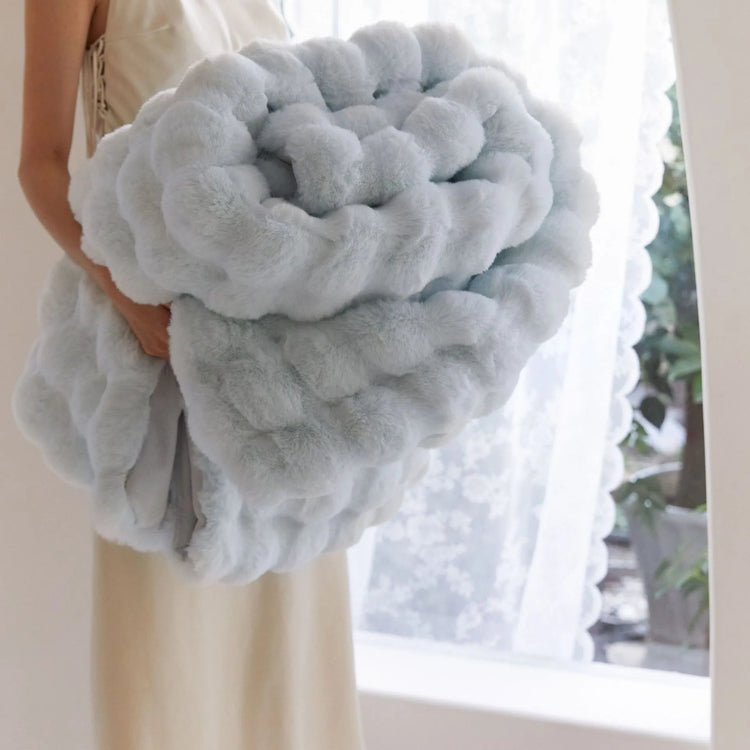 polyester-rabbit-velvet-blanket kuppan