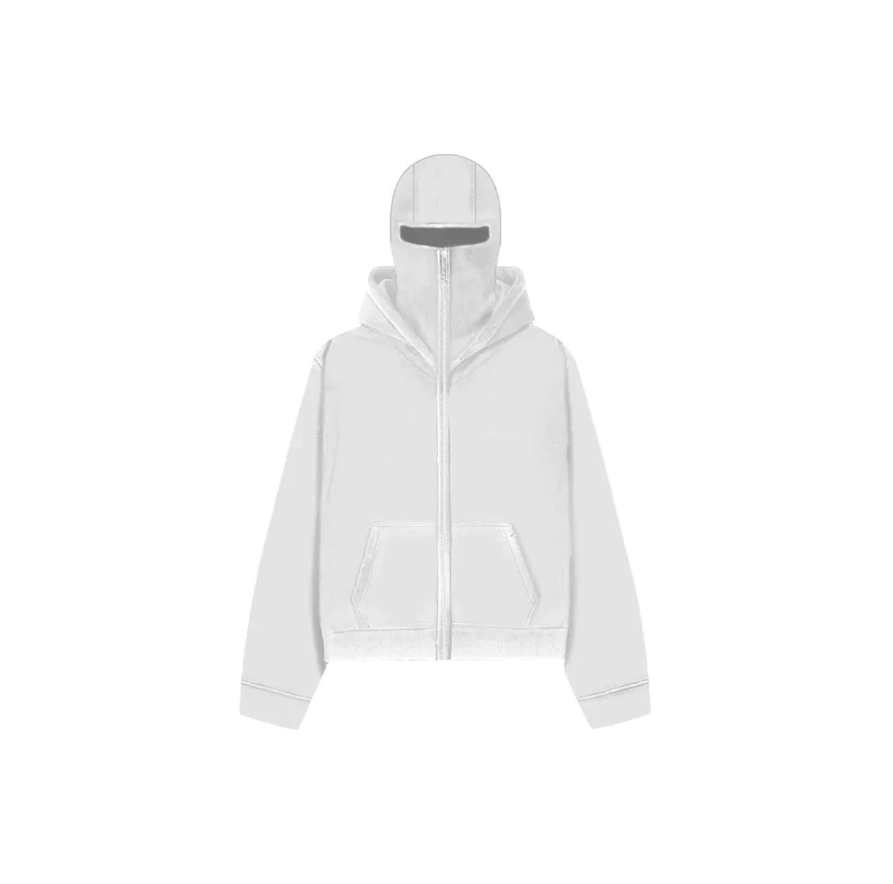 UrbanEdge Double Hood Cardigan kuppan