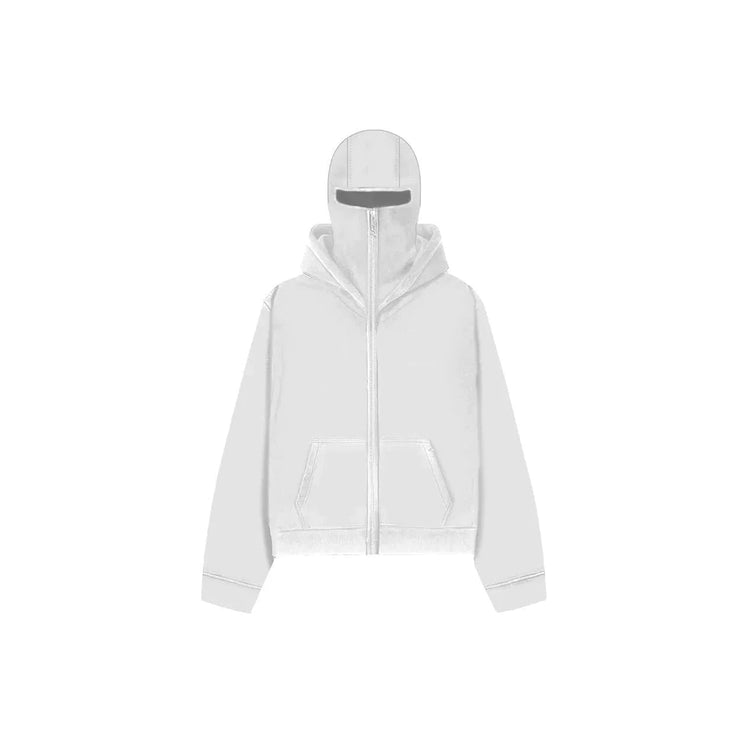 UrbanEdge Double Hood Cardigan kuppan