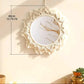 Boho Macrame Round Hanging Wall Mirror Decor (1pc) kuppan