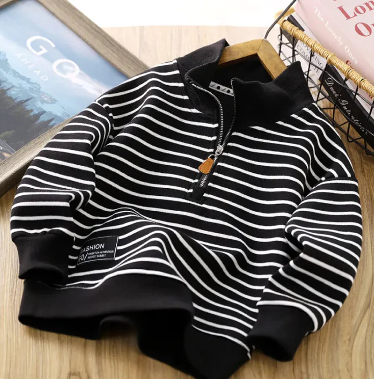 Children Casual Polo Collar Fashion Tops Handsome kuppan