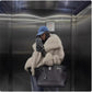 Polo Collar Faux Fur Short Coat kuppan