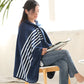 Wearable Blanket, Flannel Wearable Multifunctional Warm Scarf Shawl, Winter Poncho Shawl Blanket Wrap Cape as Gifts for Mom, Ideal for Women and Office Use, Blanket Gifts