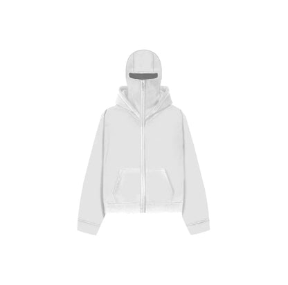 UrbanEdge Double Hood Cardigan kuppan