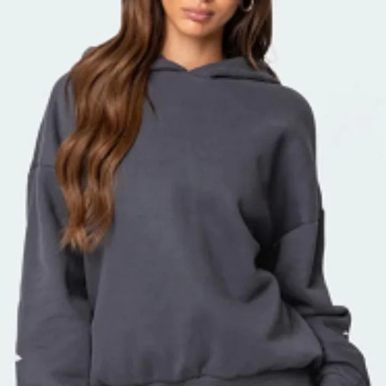 Trendy Queen Sweatsuits Women 2 Piece Outfit Two Piece Lounge Sets Hoodies and Sweatpants Fall Fashion Clothes 2025 Tracksuit