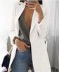 Women’s Slim Fit Lapel Cardigan Blazer – Office & Casual Wear” kuppan