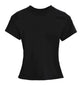 Solid Color Basic Style T-shirt kuppan