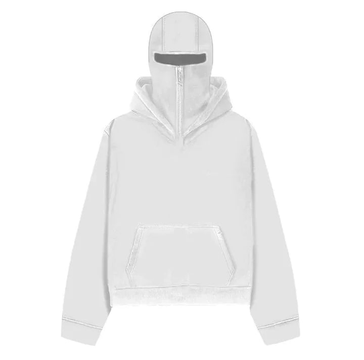 UrbanEdge Double Hood Cardigan kuppan