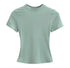 Solid Color Basic Style T-shirt kuppan