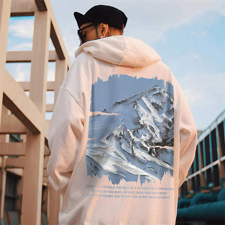 Aelfric Eden Graphic Hoodies Vintage Printed Hoodie Sweatshirt Casual Oversized Long Sleeve Streetwear Hooded Pullover kuppan