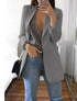 Women’s Slim Fit Lapel Cardigan Blazer – Office & Casual Wear” kuppan