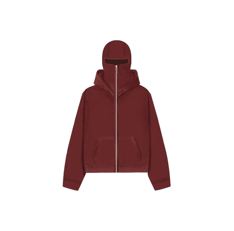 UrbanEdge Double Hood Cardigan kuppan