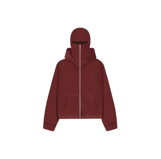 UrbanEdge Double Hood Cardigan kuppan