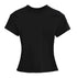 Solid Color Basic Style T-shirt kuppan