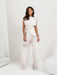Two Piece Pants Set