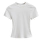 Solid Color Basic Style T-shirt kuppan