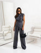 Two Piece Pants Set