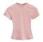Solid Color Basic Style T-shirt kuppan