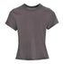 Solid Color Basic Style T-shirt kuppan