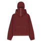 UrbanEdge Double Hood Cardigan kuppan