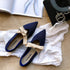 Flat Casual Boat Shoes with Bow Mary Jane Style kuppan