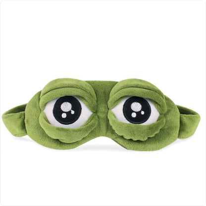 Adorable Frog Sleep Mask kuppan