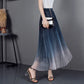 Women’s Tulle Skirts Midi Elastic High Waist Pleated Mesh Flowy A-Line Party Long Tutu Skirts…